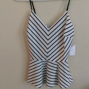 Peplum top