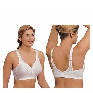 Xl, L, sports bra, Glamorise worn 4 times.
