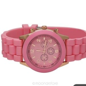 Same day shipping Beautiful new pink watch!