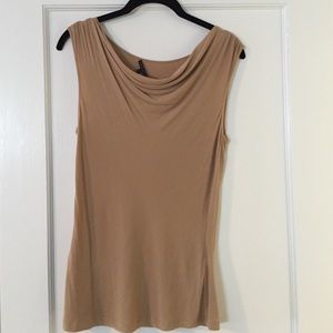 Theory nude jersey top