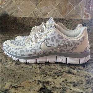 Women's Nike Free 5.0 original Cheetah print