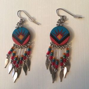 Southwest earrings