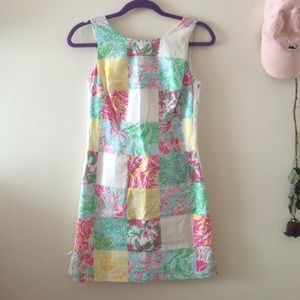 Patchwork dress