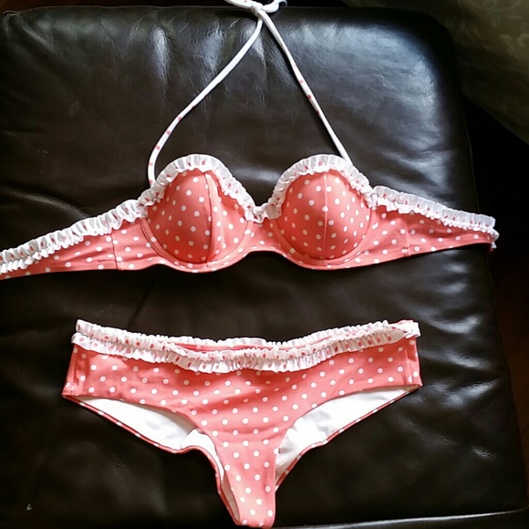 Brand new, Victoria Secret  polka dot bikini