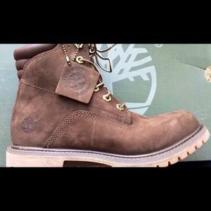 Brand New Dark Brown Tim's!!!