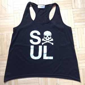 ❗️1 DAY SALE❗️SoulCycle Black SOUL Tank