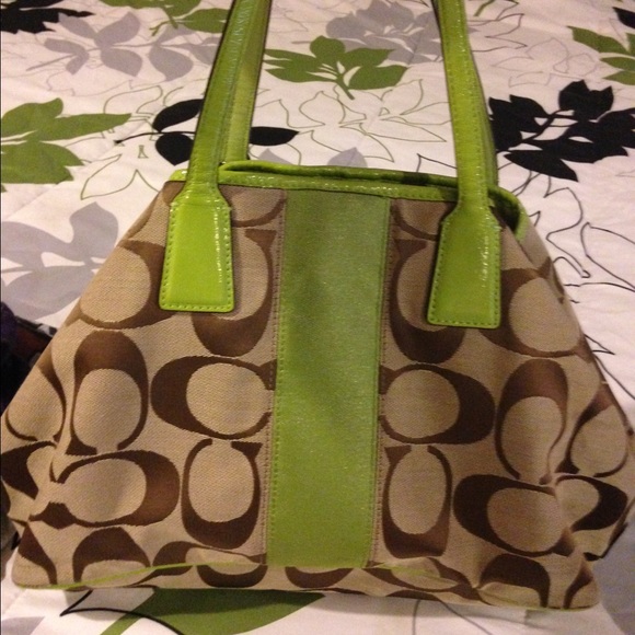 Coach purse - Picture 2 of 2