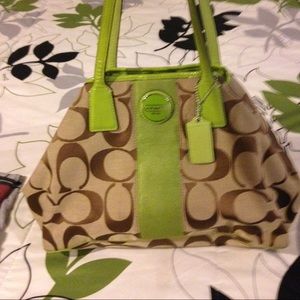 Coach purse