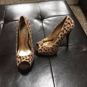Cheetah heels