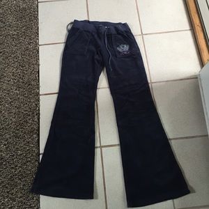 Juicy Couture Velour Pants