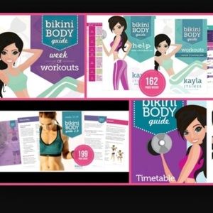 Kayla Itsines BBG 1.0, 2.0 & nutrition guide