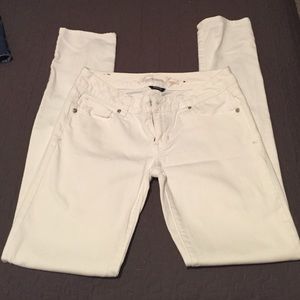 AE White Skinny Jeans