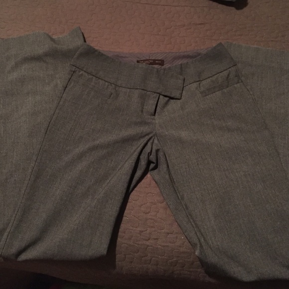 The Limited Grey Dress Pants