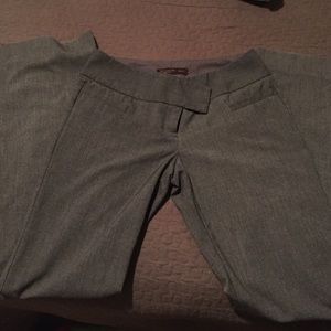 The Limited Grey Dress Pants