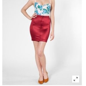 American apparel disco skirt