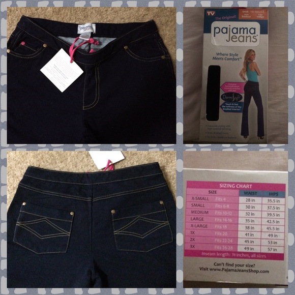 Pajama Jeans
