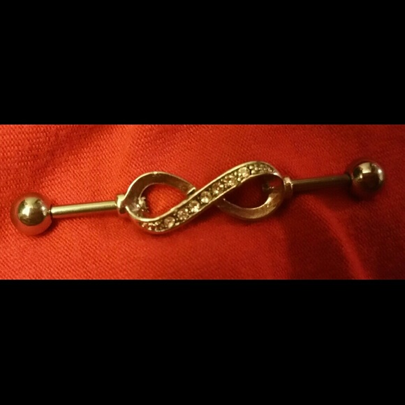 Hot Topic Jewelry Nwt 14 Guage Industrial Piercing Body Poshmark