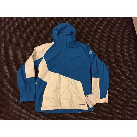 Rip Zone Male Ski Jacket - Picture 1 of 4