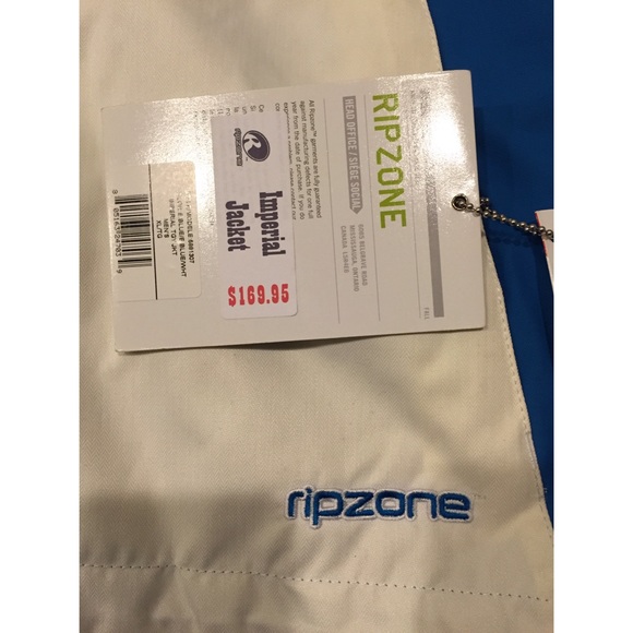 Rip Zone Male Ski Jacket - Picture 2 of 4
