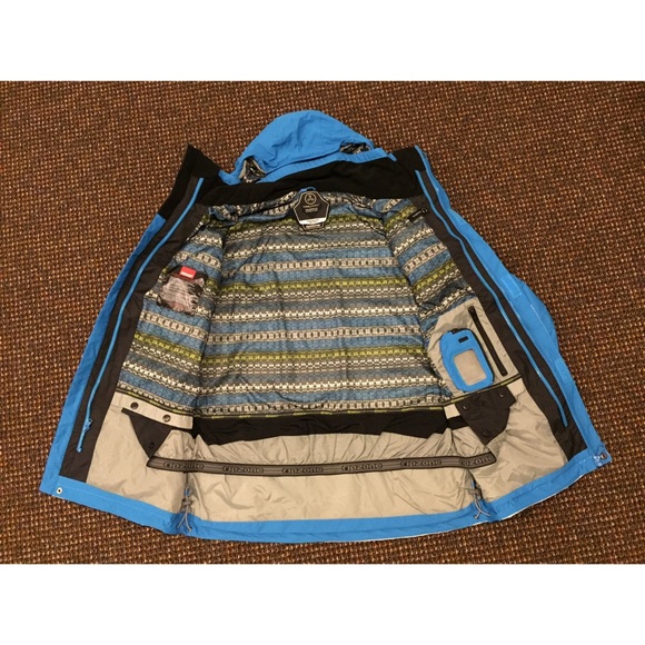 Rip Zone Male Ski Jacket - Picture 3 of 4