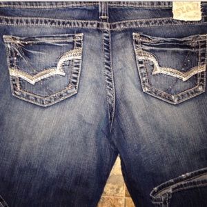 Big Star size 34 capris