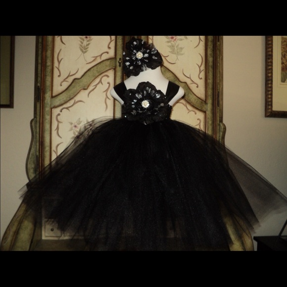 Flower Dress& flower headband