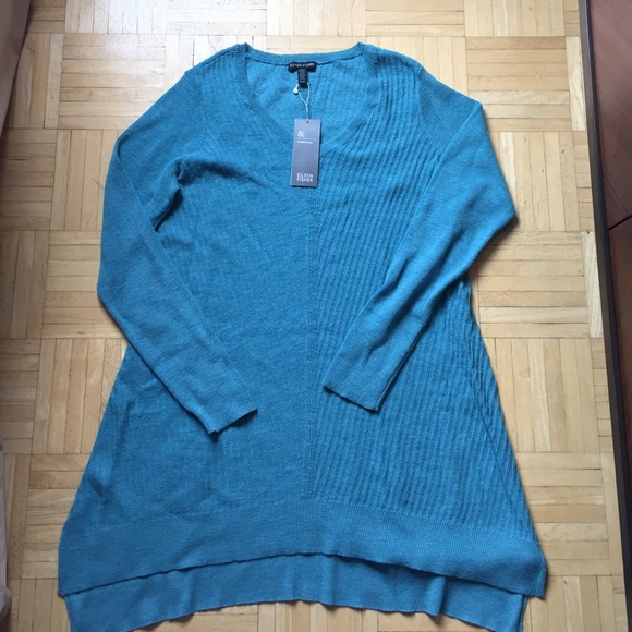 Eileen Fisher Linen Tunic