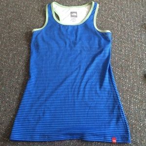 North face exercise tank