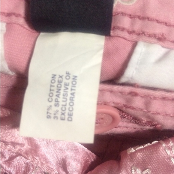 *Girls* Pink GAP Jeans w/ Belt - Picture 4 of 4