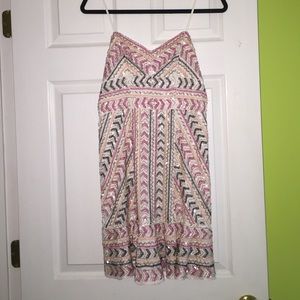 Spaghetti strap Parker dress