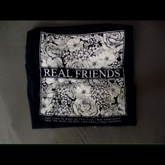 Real Friends long sleeve