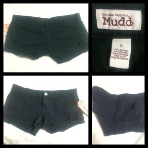Black Mudd khaki shorts
