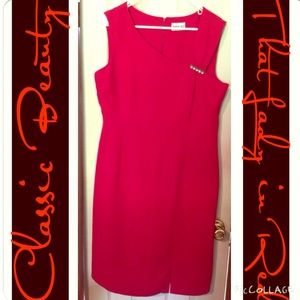 NWOT What a💔HeartBreaking💔 Classic Red Dress