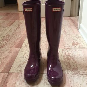 Hunter Original Gloss Boots