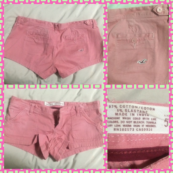 Pink Hollister Shorts - Picture 1 of 1