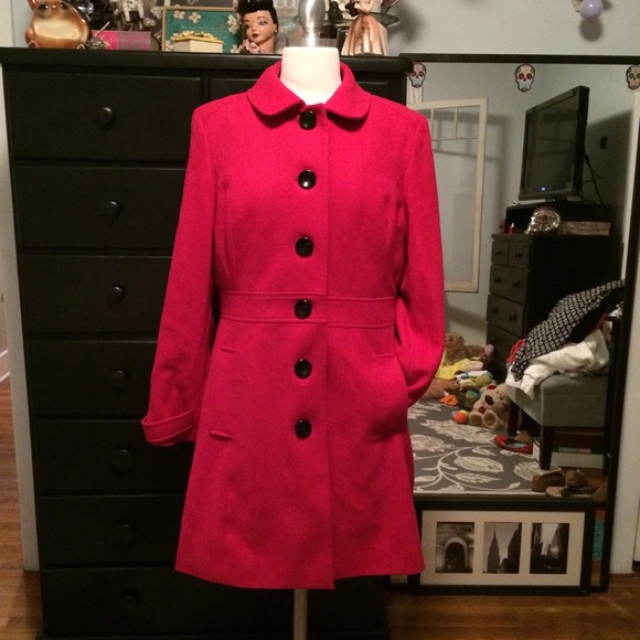 OLD NAVY. Hot Pink Coat 💗