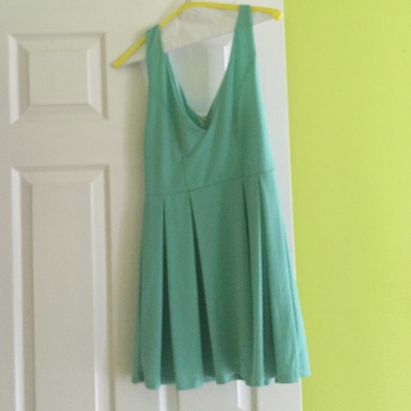 Blue fun Tobi dress
