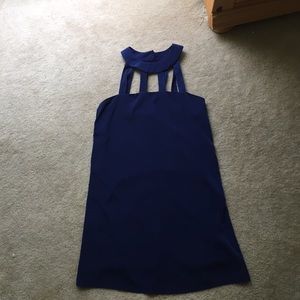 Honey Punch Blue Dress