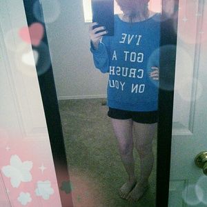 LOVE MY NEW Wildfox I've Got A Crush On You Jumper