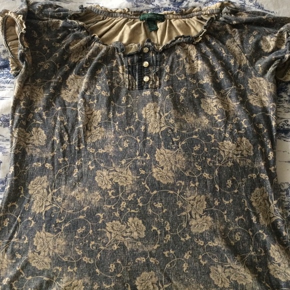 Ralph Lauren Jeans top