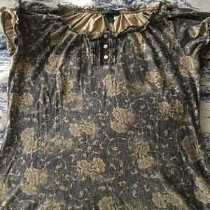 Ralph Lauren Jeans top