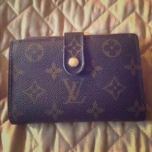 Louis Vuitton Vintage French Wallet