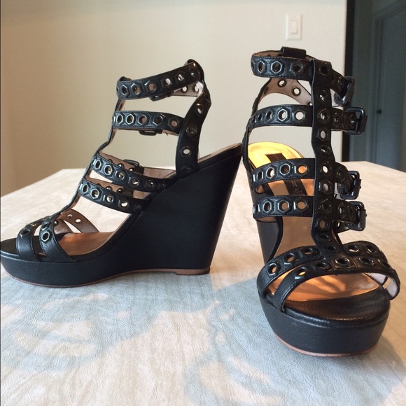 Steven by Steve Madden gladiator wedge sandals