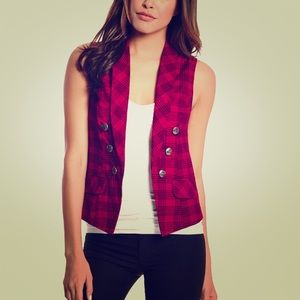 Guess military vest!