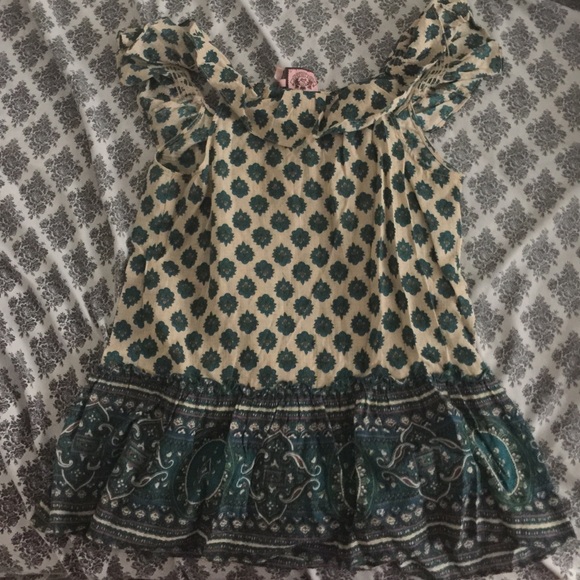 <Juicy Couture> patterned sleeveless top - Picture 2 of 4