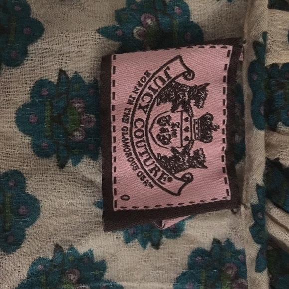<Juicy Couture> patterned sleeveless top - Picture 3 of 4