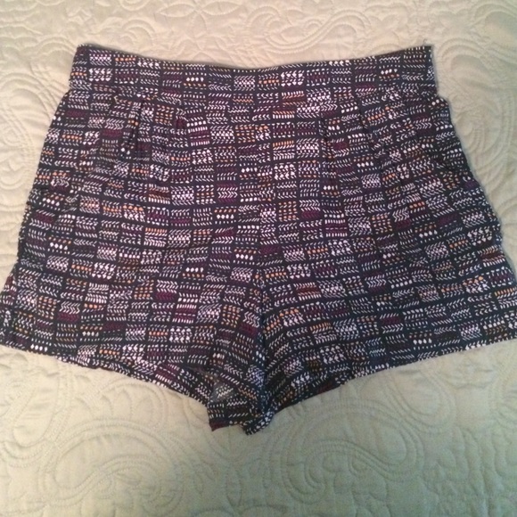 High waisted shorts!