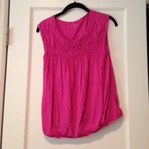 Loft sleeveless top