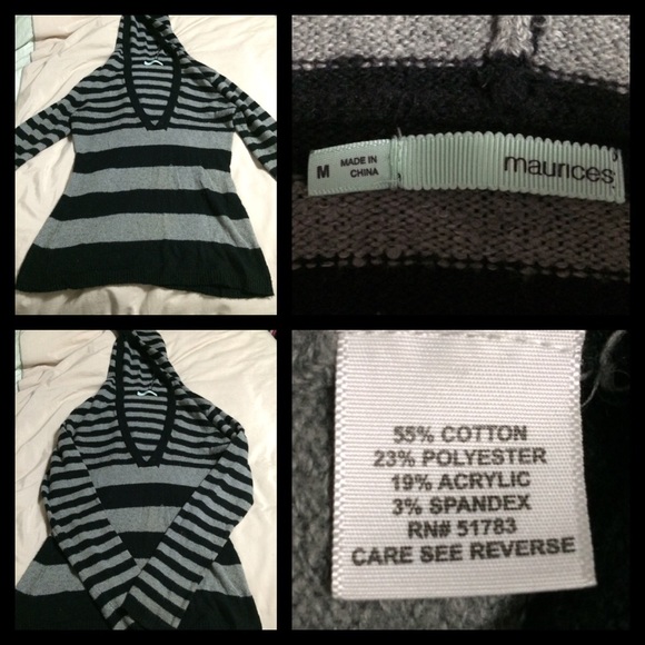 SOLD💝Maurice's sweater hoodie - Picture 1 of 1