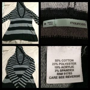 SOLD💝Maurice's sweater hoodie